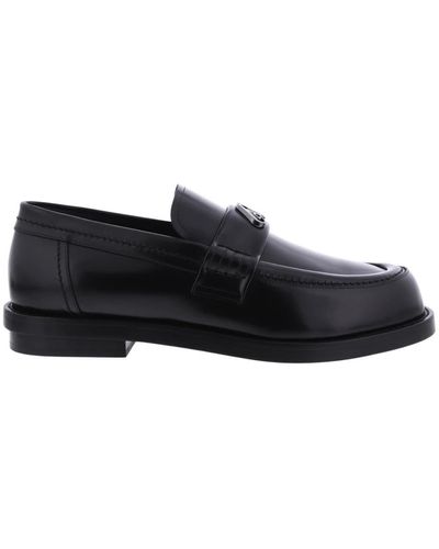 Alexander McQueen Loafers - Black