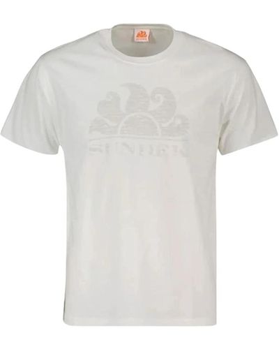 Sundek T-shirts - Blanc
