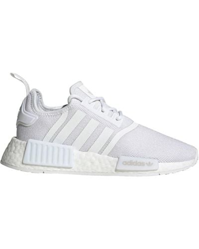 adidas Nmd r1 refined donna sneakers - Bianco