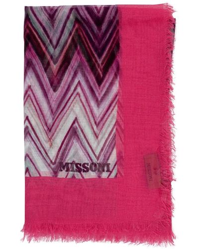 Missoni Scarves - Purple