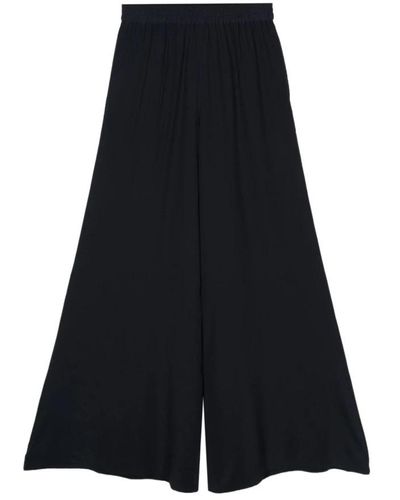 Gianluca Capannolo Wide Trousers - Black