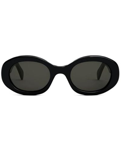 Celine Schwarze sonnenbrille für frauen - stilvoll und hochwertig