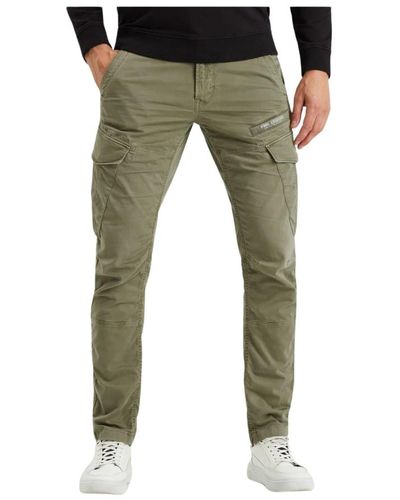 PME LEGEND Trousers > slim-fit trousers - Vert