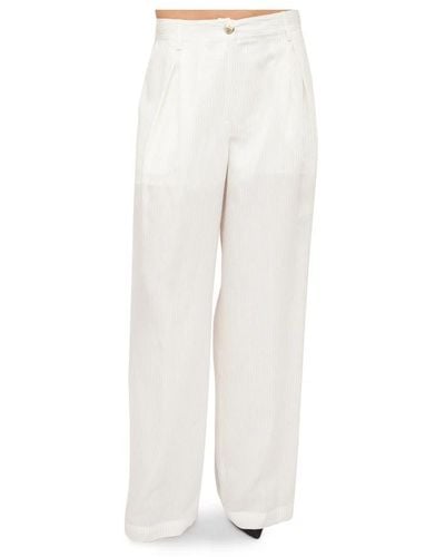 Blugirl Blumarine Pantalons - Blanc