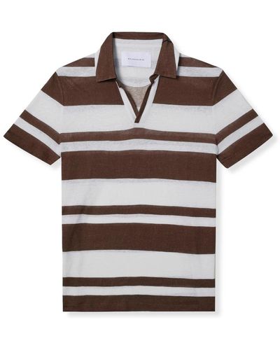 Baldessarini Polo Shirts - Brown