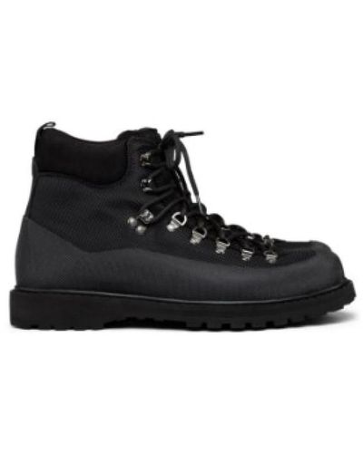 Diemme Shoes > boots > lace-up boots - Noir