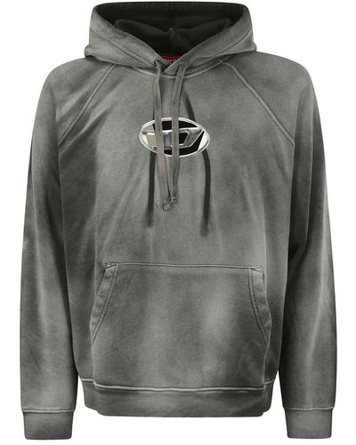 DIESEL Sweatshirts & hoodies > hoodies - Gris