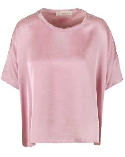 Jucca Tops > t-shirts - Rose