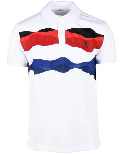 Bikkembergs Polo Shirts - White