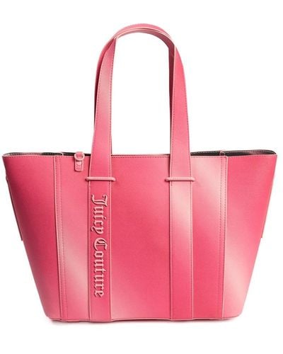 Juicy Couture Schattige einkaufstasche jasmine - Pink