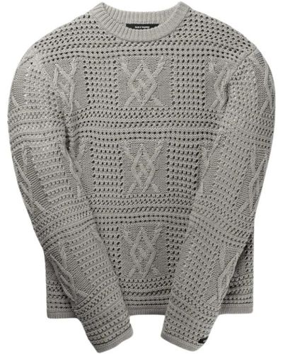 Daily Paper Round-Neck Knitwear - Grey