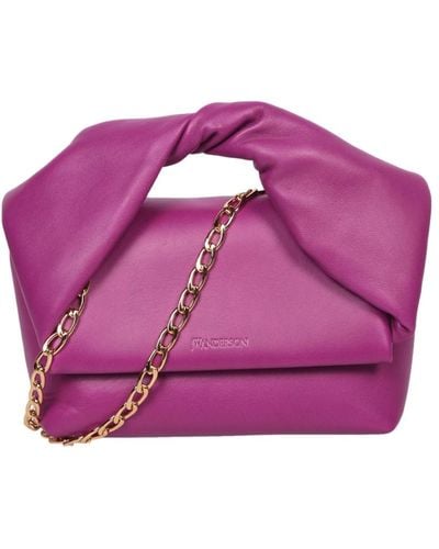 JW Anderson Handbags - Purple