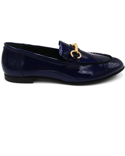 Ovyè Shoes > flats > loafers - Bleu