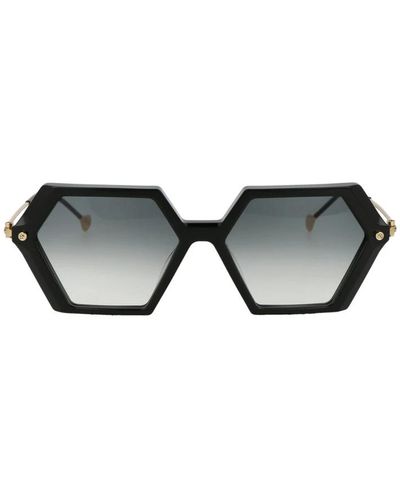 Y-3 Stilvolle sonnenbrille für männer und frauen - Schwarz
