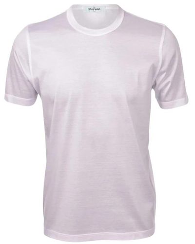 Gran Sasso T-Shirts - Purple