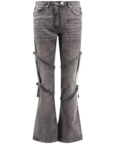 Courreges Jeans > flared jeans - Gris