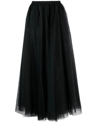 Giambattista Valli Midi Skirts - Black