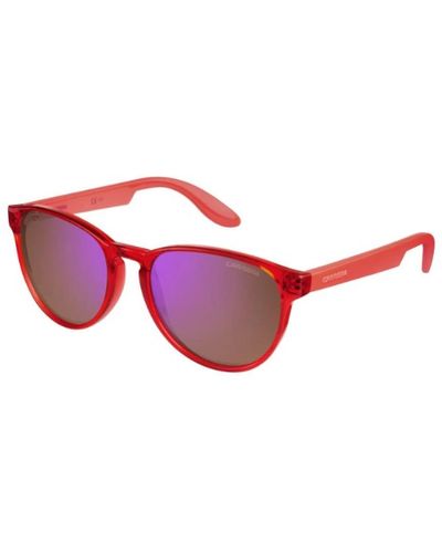 Carrera 16-tth occhiali da sole rosso specchio oro