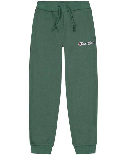 Champion Trousers > sweatpants - Vert