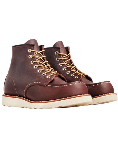 Red Wing Shoes > boots > lace-up boots - Marron