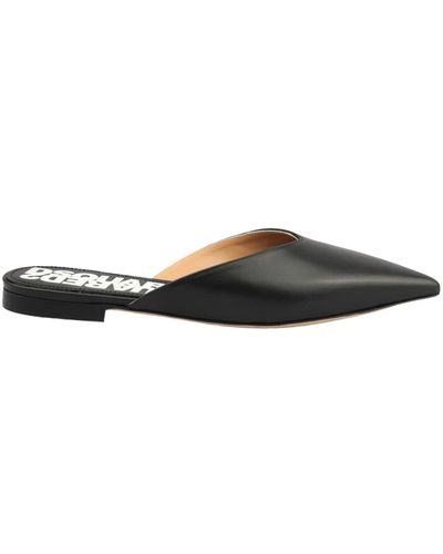 DSquared² Leder sandalen - Schwarz