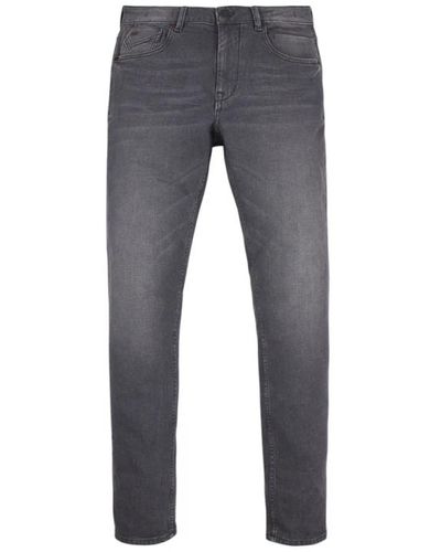 No Excess Slim Fit Jeans - Blauw