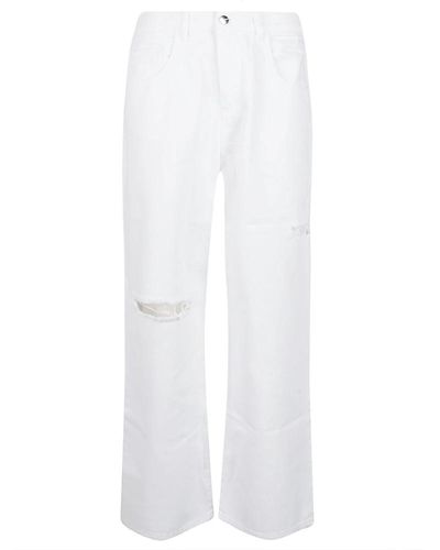 hinnominate Bi 01 bianco jeans - Blanco