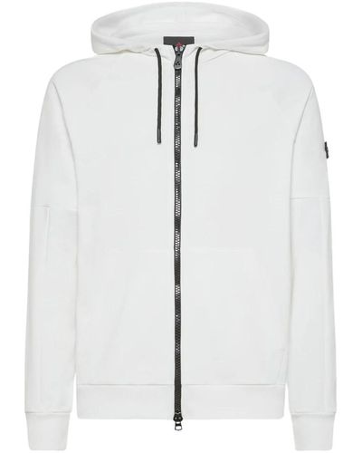 Peuterey Sweatshirts & hoodies > zip-throughs - Blanc
