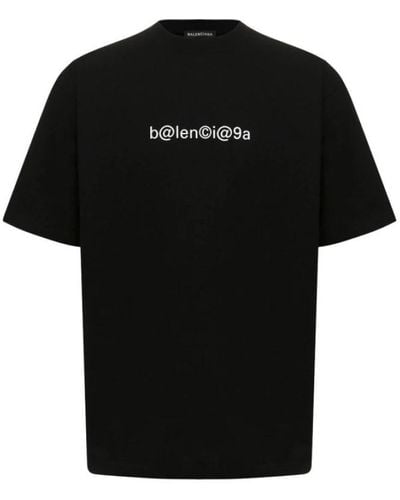 Balenciaga Vintage jersey t-shirt - Schwarz