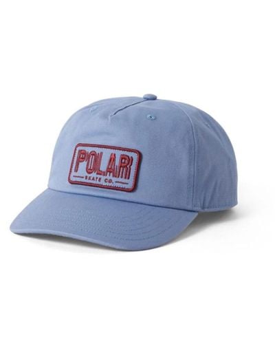 POLAR SKATE Accessories > hats > caps - Bleu
