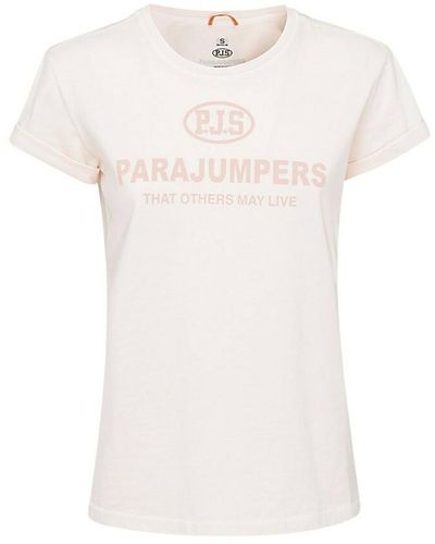 Parajumpers T-shirt - Natur