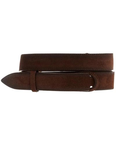 Orciani Belts - Brown