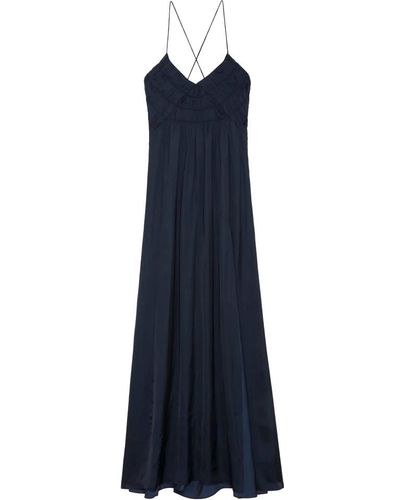 Zadig & Voltaire Maxi Dresses - Blue
