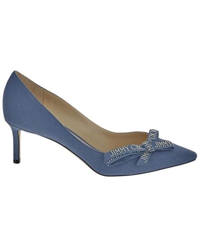 Jimmy Choo Shoes > heels > pumps - Bleu