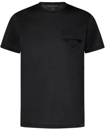 Low Brand T-Shirts - Black