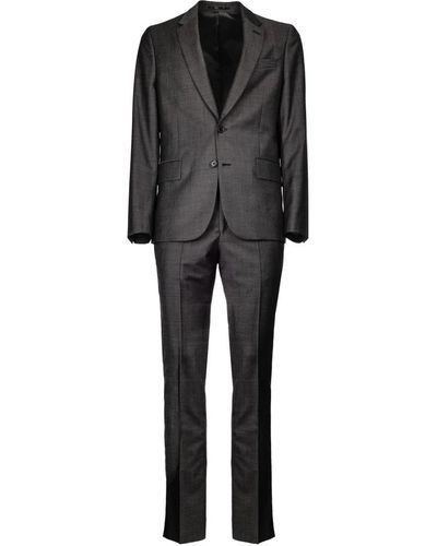 PS by Paul Smith Single breasted suits - Schwarz
