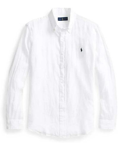 Ralph Lauren Lässiges hemd - Weiß