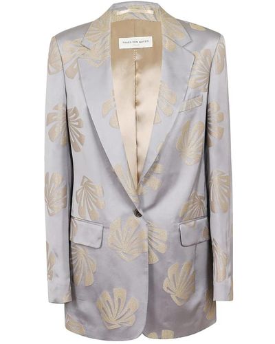 Dries Van Noten Jackets > blazers - Gris