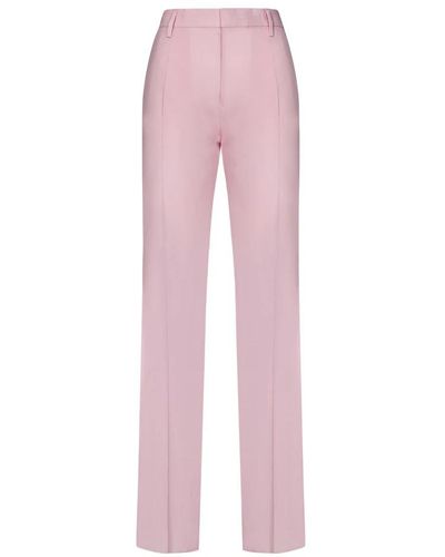 DSquared² Straight Trousers - Pink