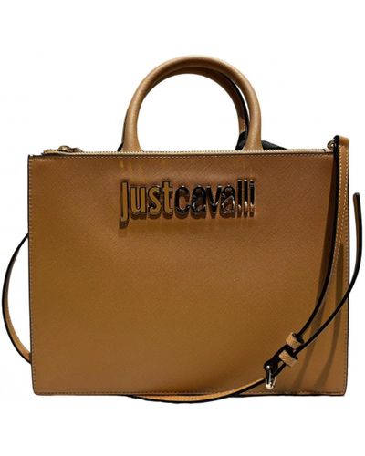 Just Cavalli Handbags - Braun