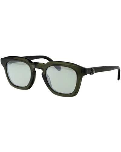 Moncler Accessories > sunglasses - Vert