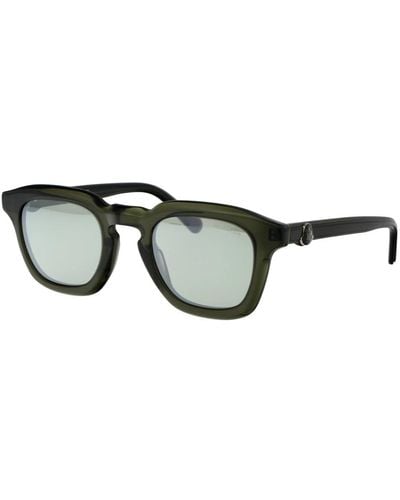 Moncler Stylische sonnenbrille ml0262 - Grün