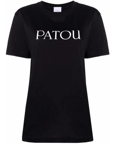Patou T-shirts - Negro