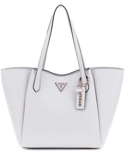 Guess Tote Bags - White