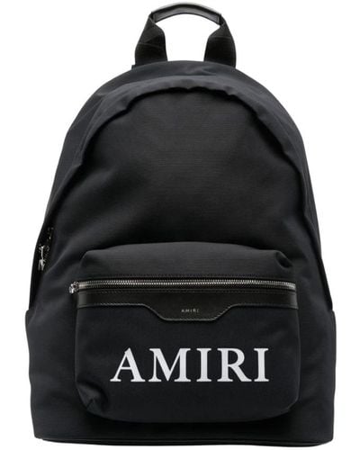 Amiri Backpacks - Black