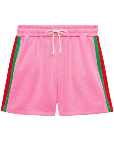 Gucci Short Shorts - Pink