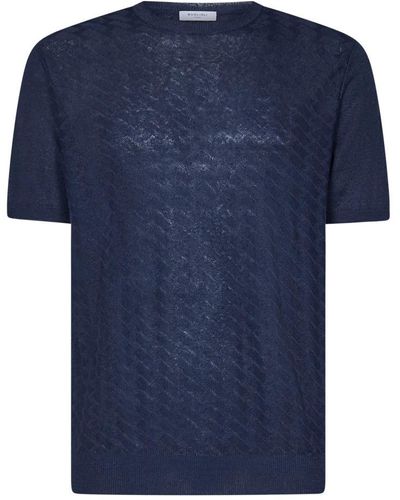 Boglioli T-Shirts - Blue
