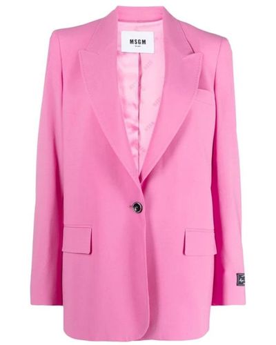 MSGM Blazers - Pink