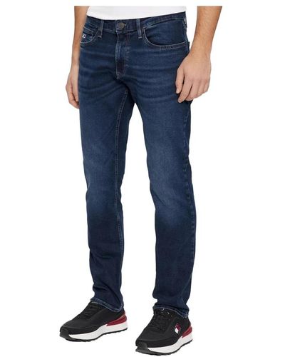 Tommy Hilfiger Slim-fit jeans - Blau