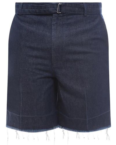 Lanvin Denim Shorts - Blue